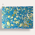 Load image into Gallery viewer, Hand Marbled Paper: Small / A3