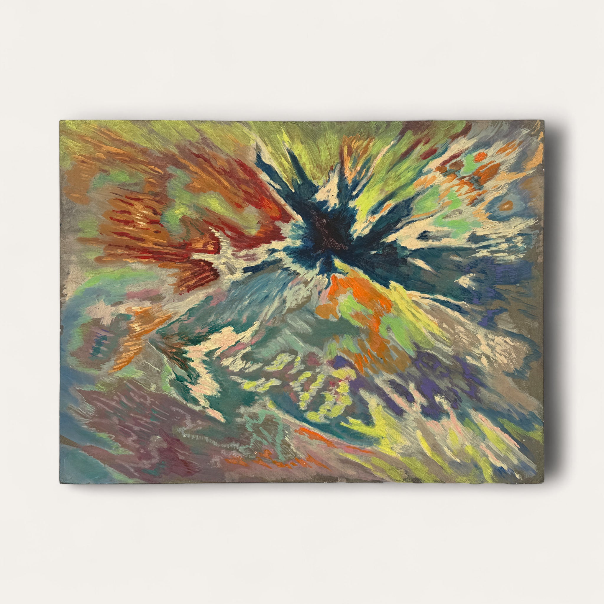 Drift Between Colour: Oil Painting