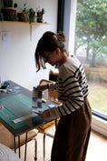 Load image into Gallery viewer, Medium Handmade Quilted Tapestry Wall Hanging