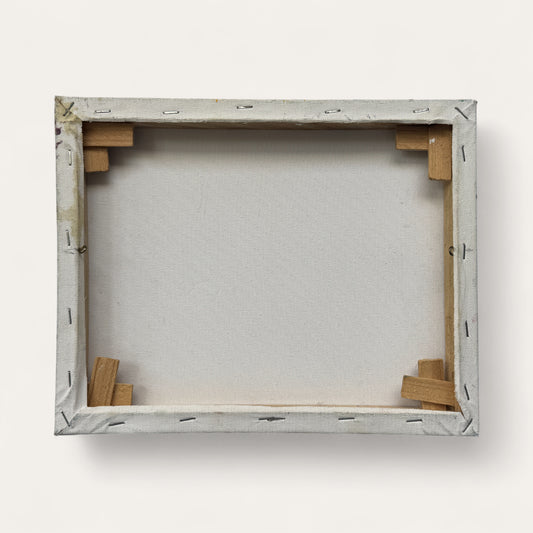 Custom oil landscape: upload your own image