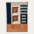 Load image into Gallery viewer, Medium Handmade Quilted Tapestry Wall Hanging