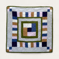 Load image into Gallery viewer, Small Handmade Quilted Tapestry Wall Hanging