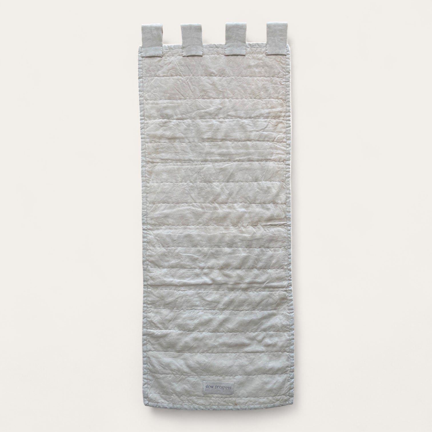 Tall Handmade Quilted Tapestry Wall Hanging