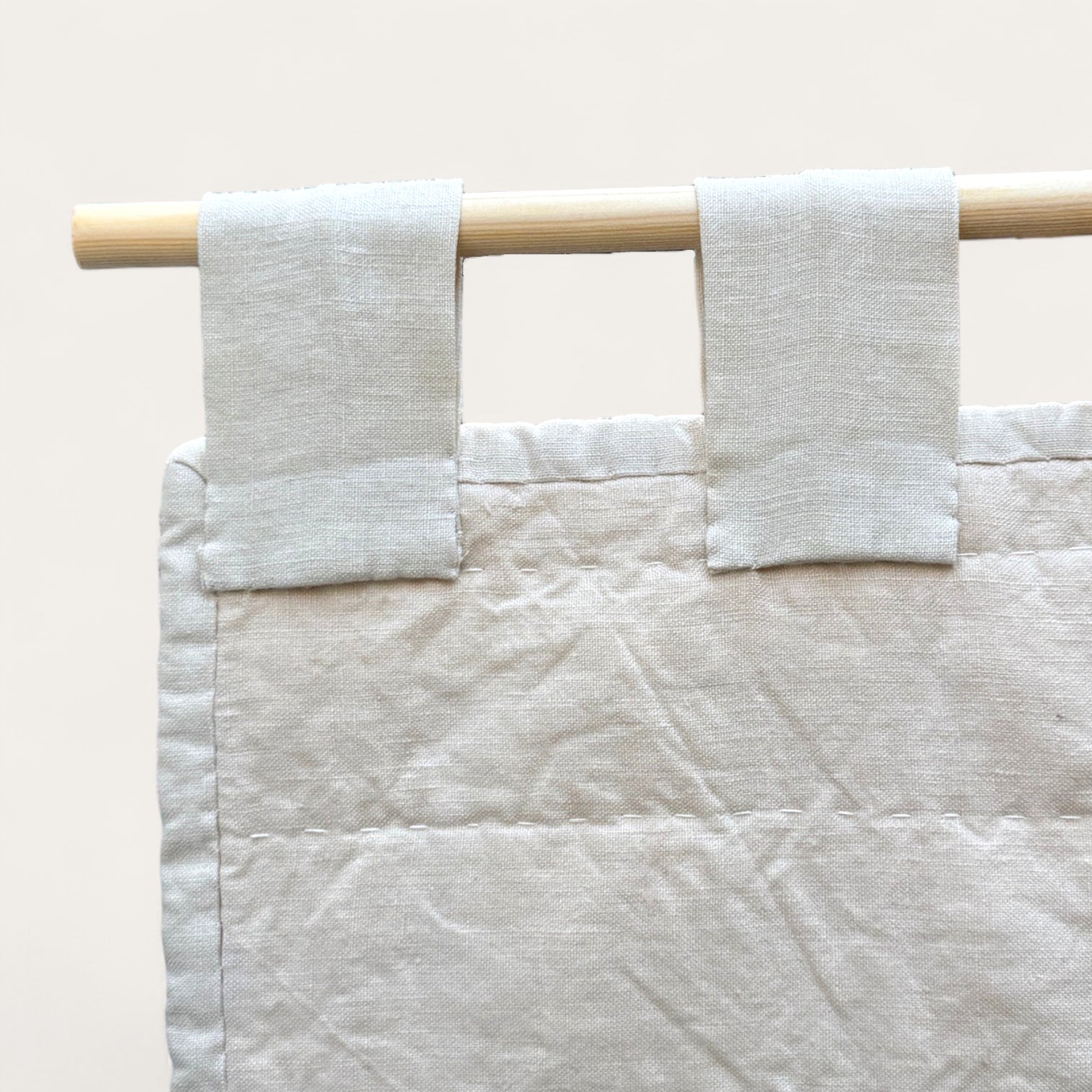 Tall Handmade Quilted Tapestry Wall Hanging
