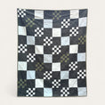 Load image into Gallery viewer, Large Checkerboard Bed Quilt