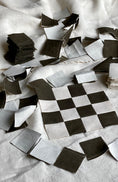 Load image into Gallery viewer, Large Checkerboard Bed Quilt