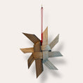 Load image into Gallery viewer, Oak swill Christmas Star Decoration