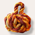 Load image into Gallery viewer, Handmade Dead Stock Yarn Rope Doorstop Medium