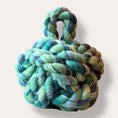 Load image into Gallery viewer, Handmade Dead Stock Yarn Rope Doorstop Medium
