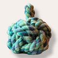 Load image into Gallery viewer, Handmade Dead Stock Yarn Rope Doorstop Medium