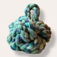 Load image into Gallery viewer, Handmade Dead Stock Yarn Rope Doorstop Medium