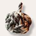 Load image into Gallery viewer, Handmade Dead Stock Yarn Rope Doorstop Medium