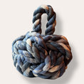 Load image into Gallery viewer, Handmade Dead Stock Yarn Rope Doorstop Medium