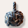 Load image into Gallery viewer, Handmade Dead Stock Yarn Rope Doorstop Medium