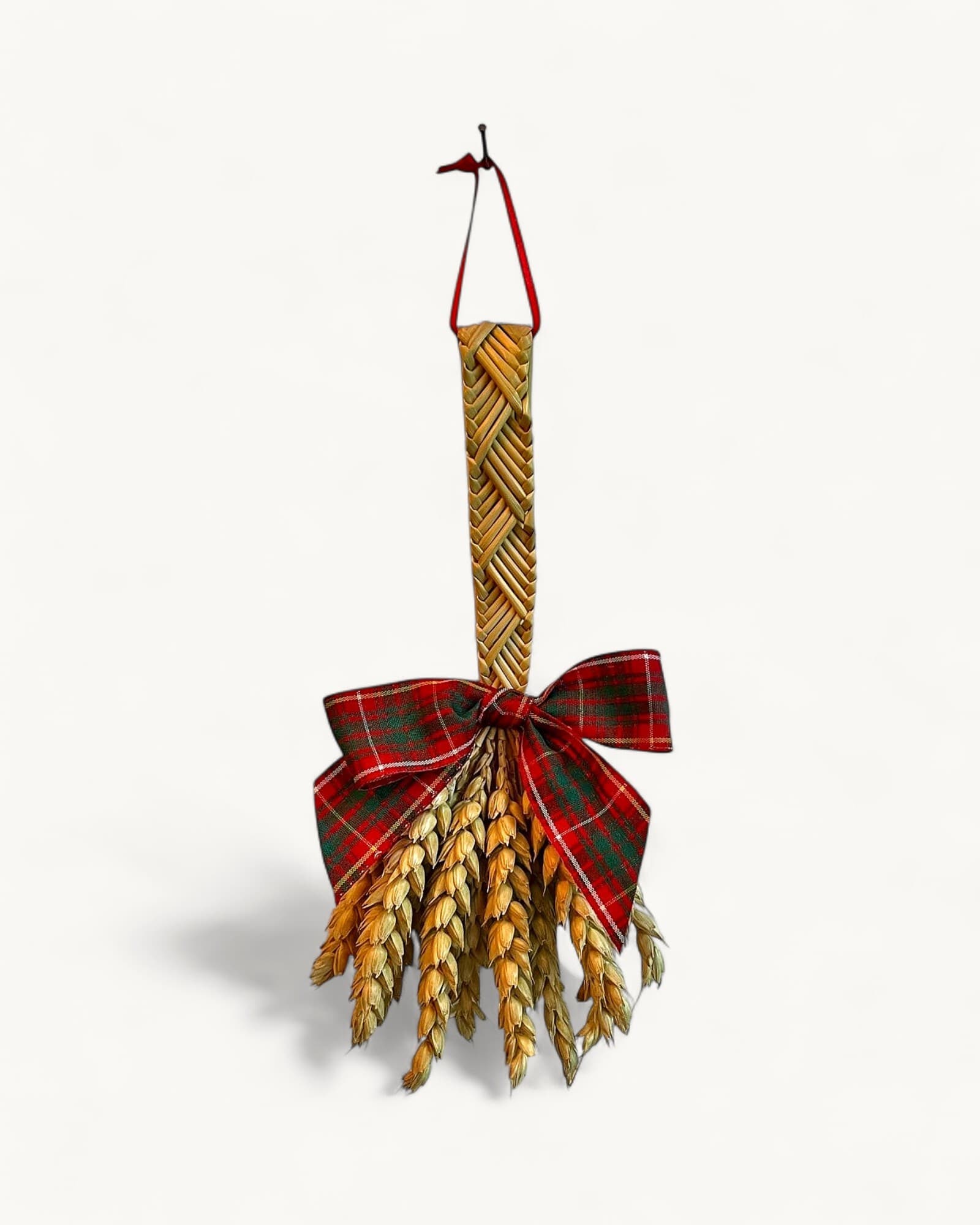 Glory Braid Straw Decoration: Flat Braid (made to order)