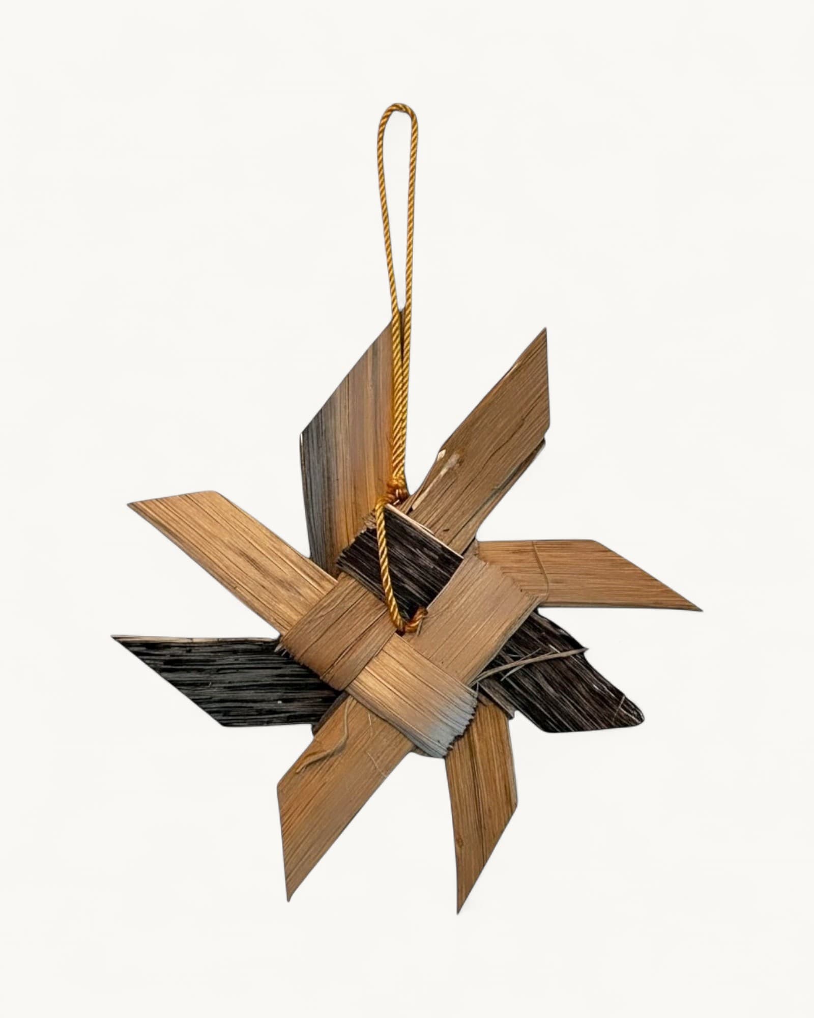 Oak swill Star Decoration