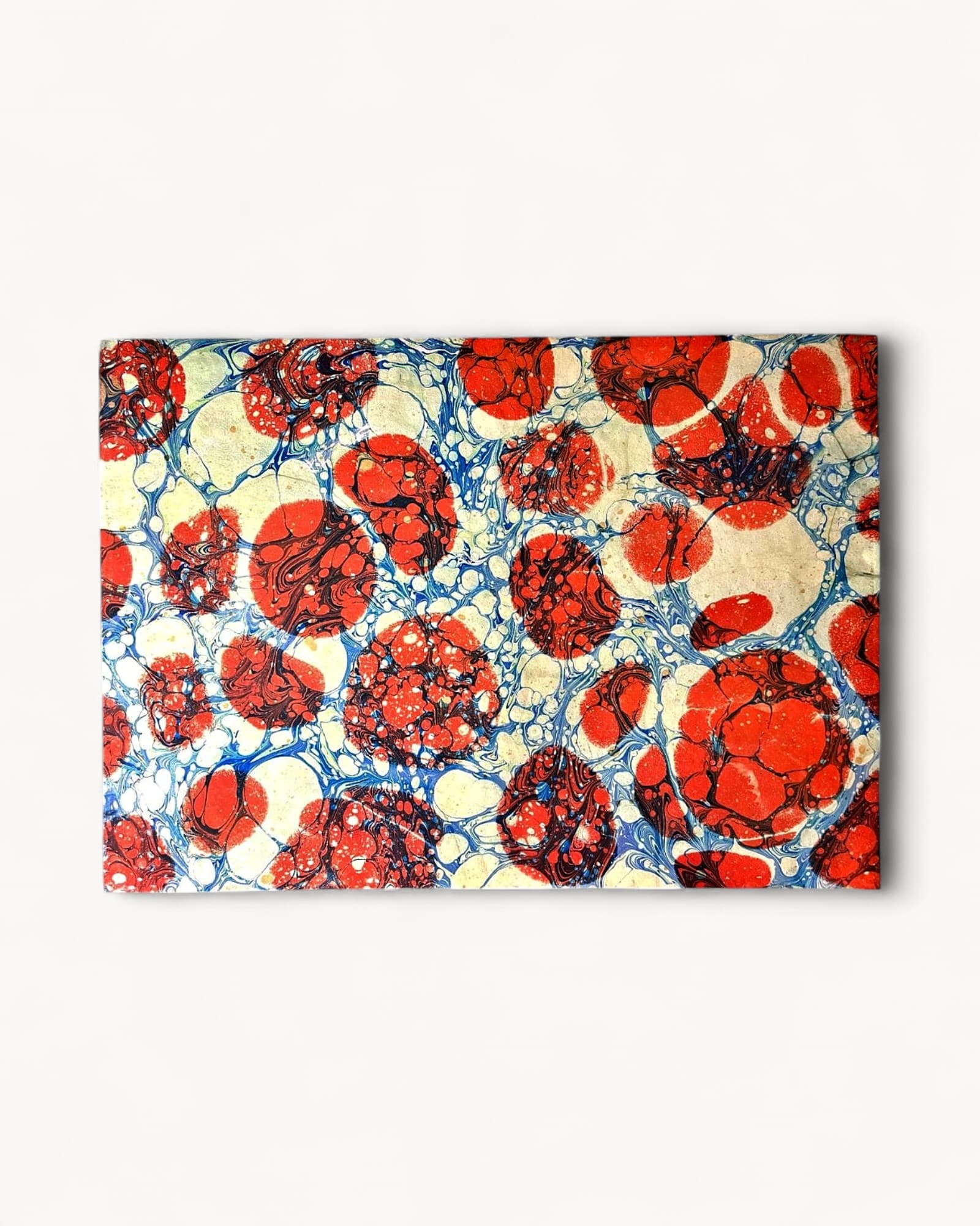 Hand Marbled Paper · A3 · Bold Carnival