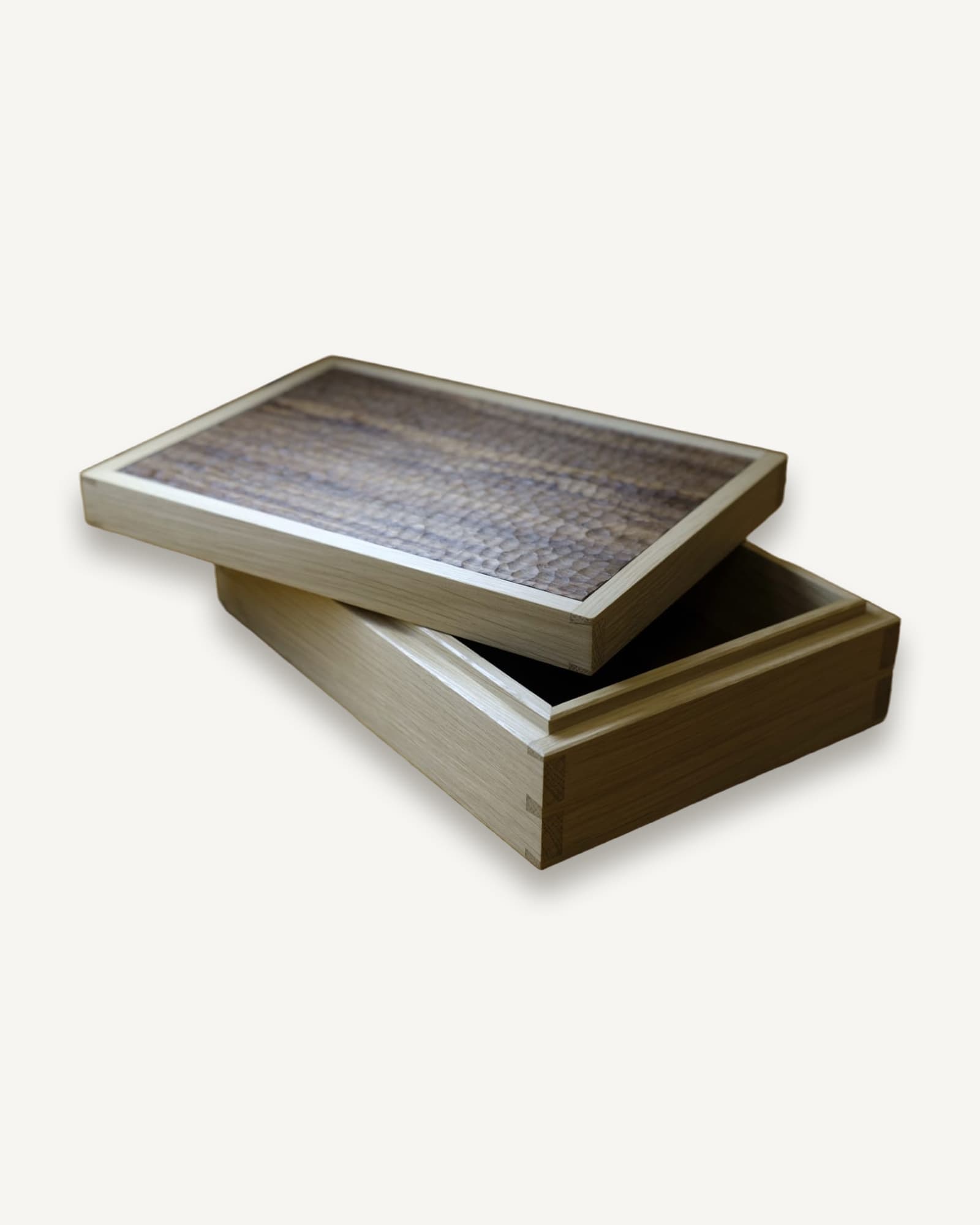 Oak and Walnut Box