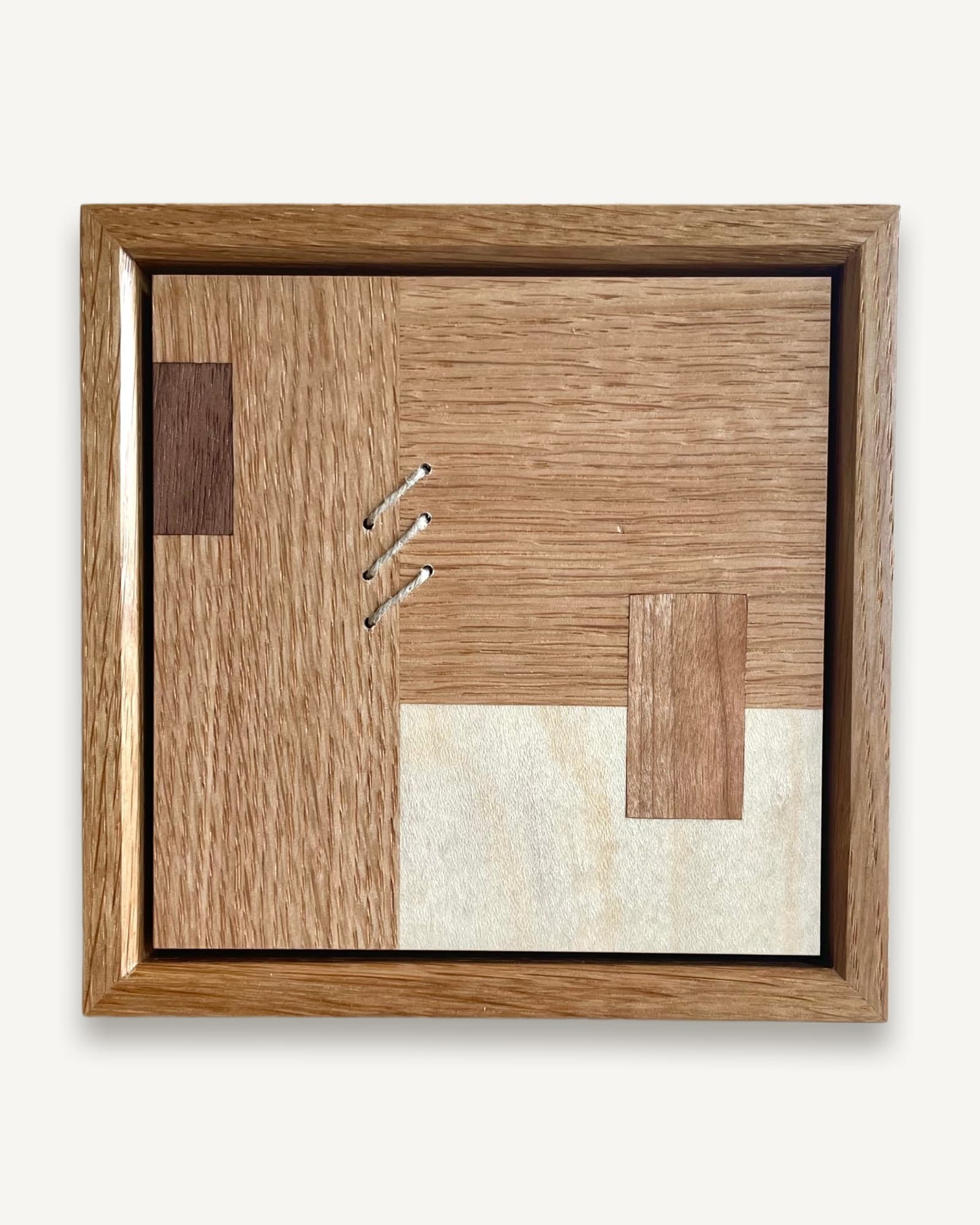 Small marquetry artwork
