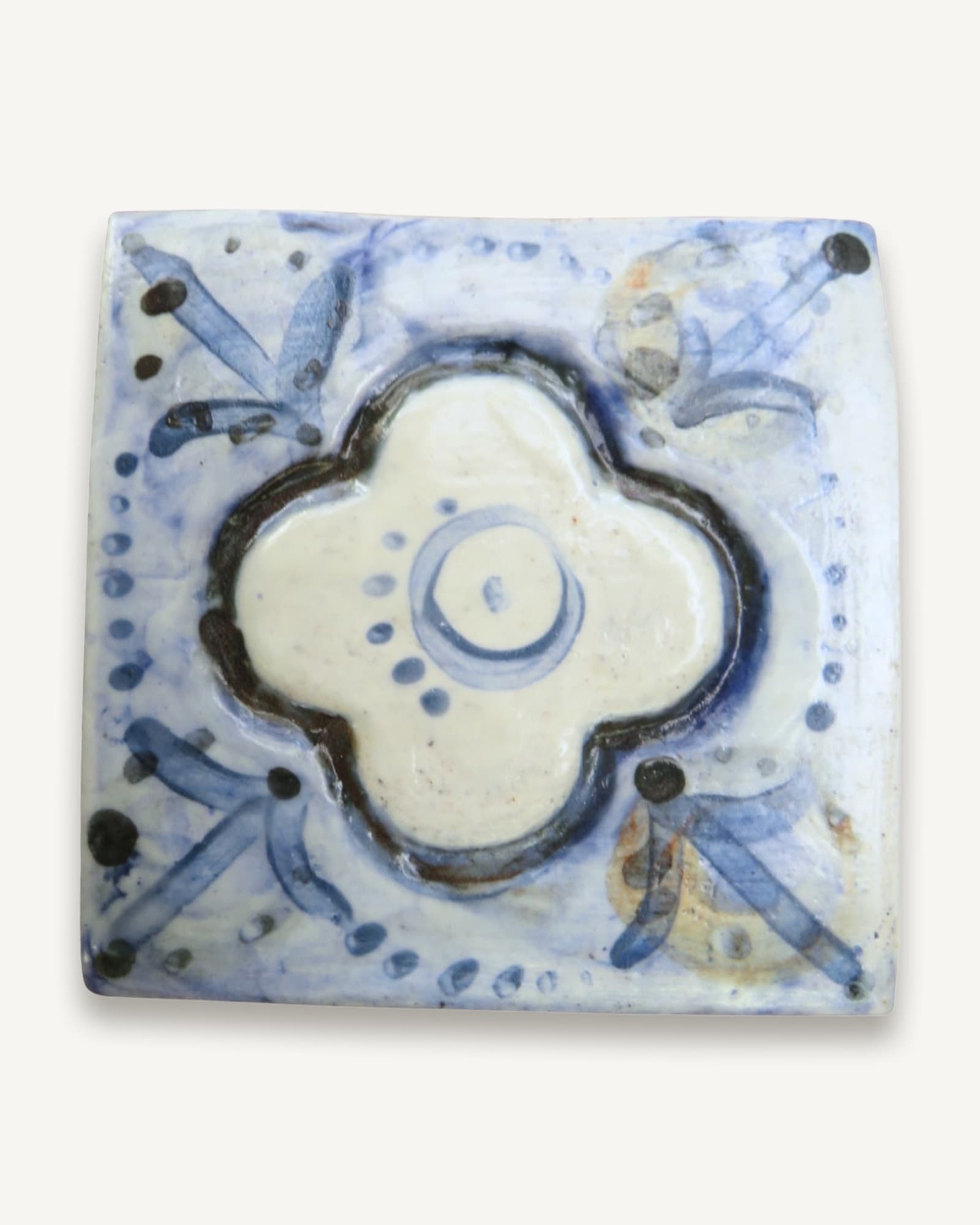 Quatrefoil Encaustic tile (copy)