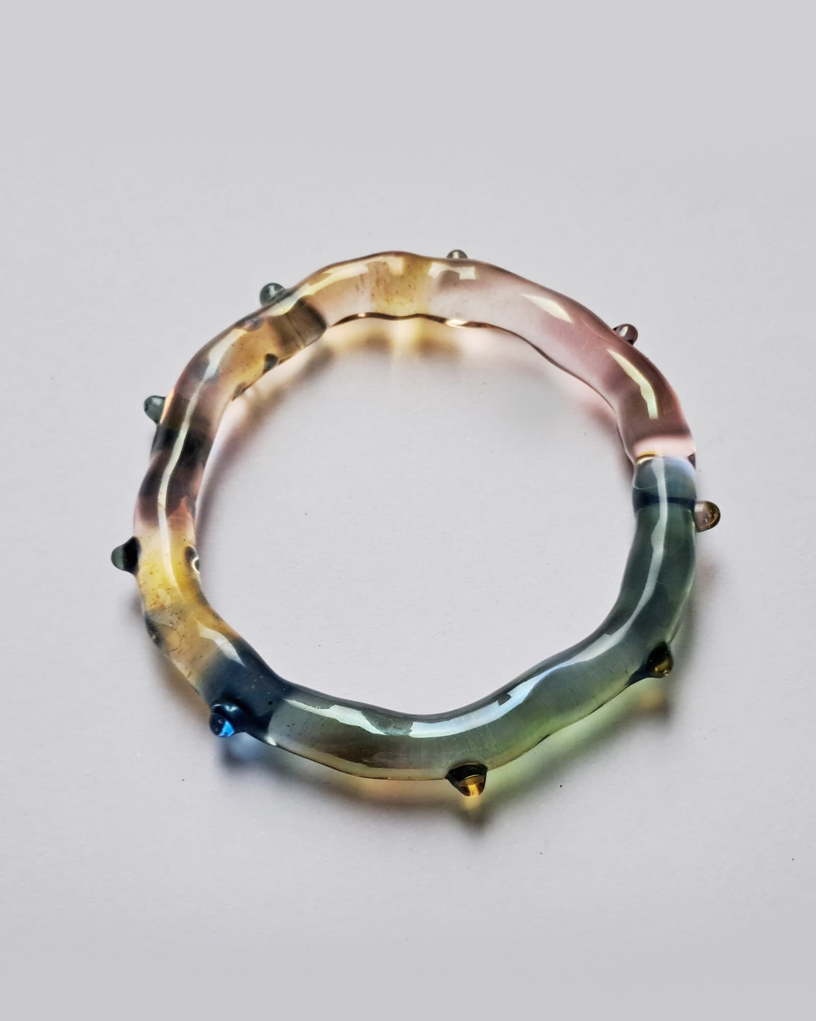 Arlekinos Glass Bangle