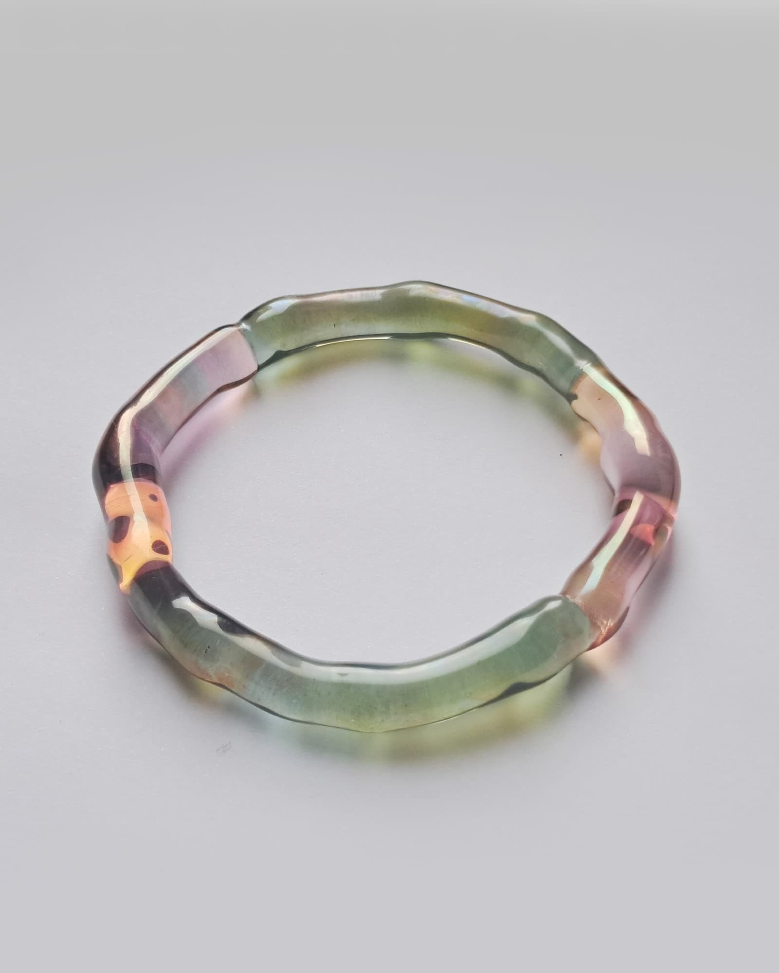Andraste Glass Bangle