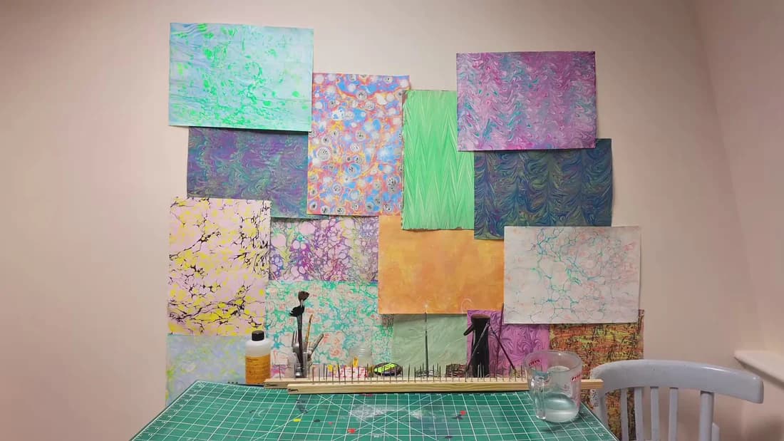 Daunton Marbling