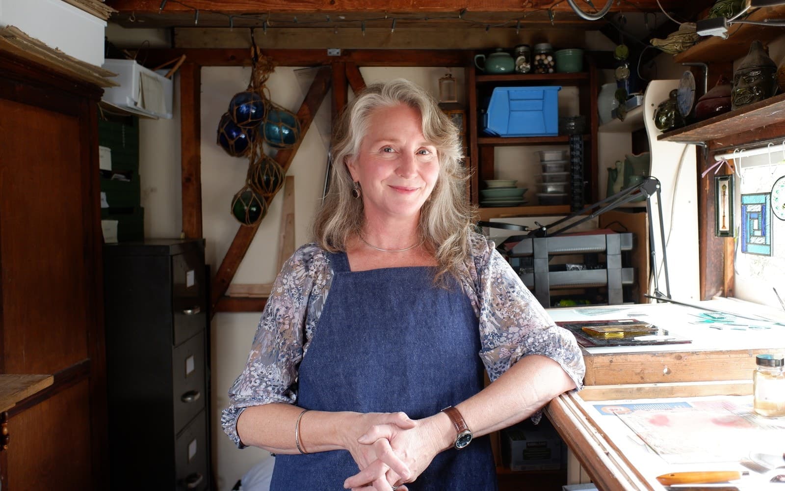 The Bench | Mary Corkery and the endangered art of stained glass