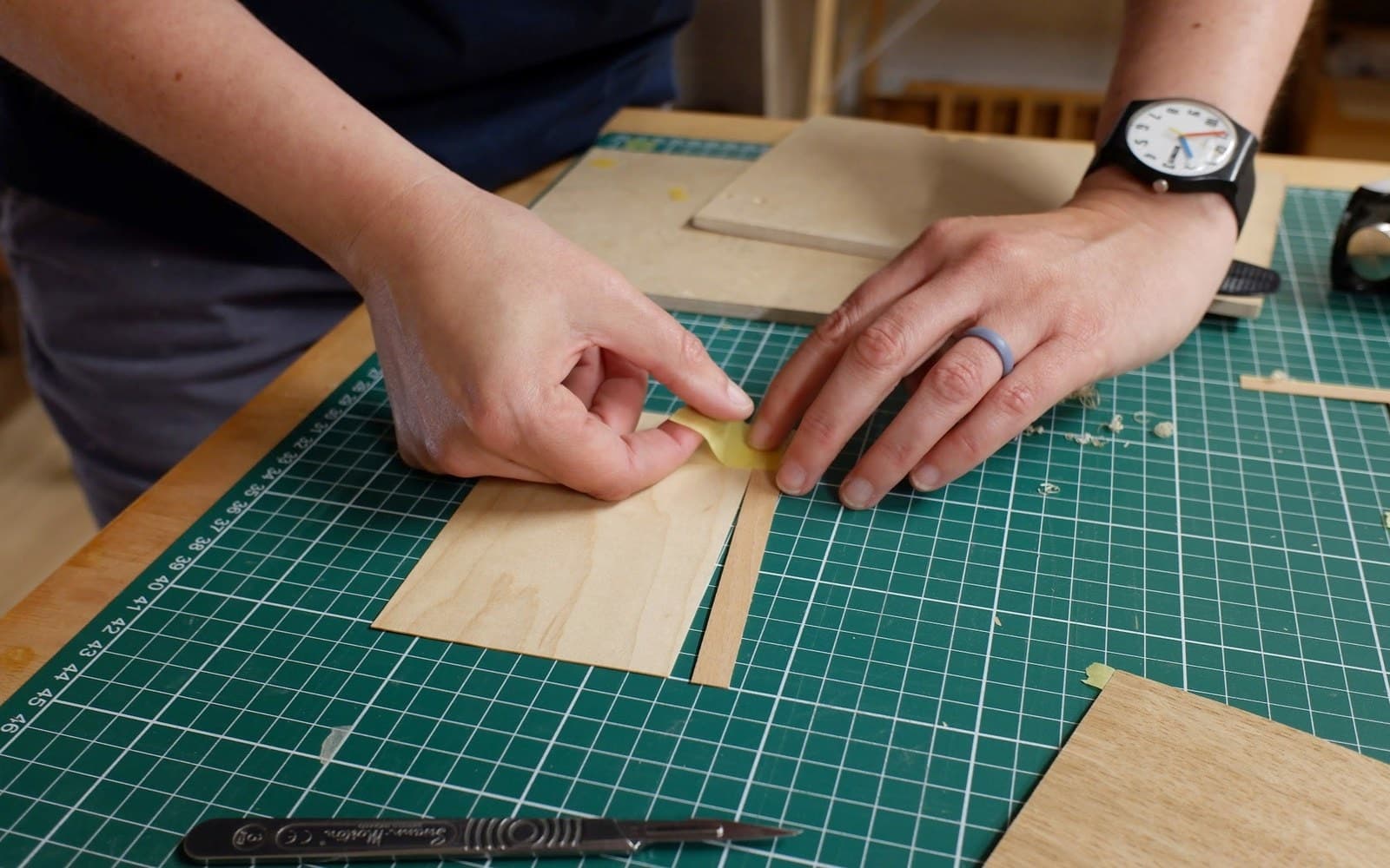 The Bench | Claire Broad on marquetry and bespoke furniture