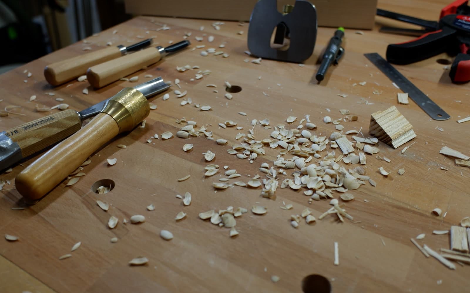 In the Keeping | Wood, once the heating goes on