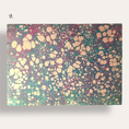 Load image into Gallery viewer, Hand Marbled Paper: Small / A3
