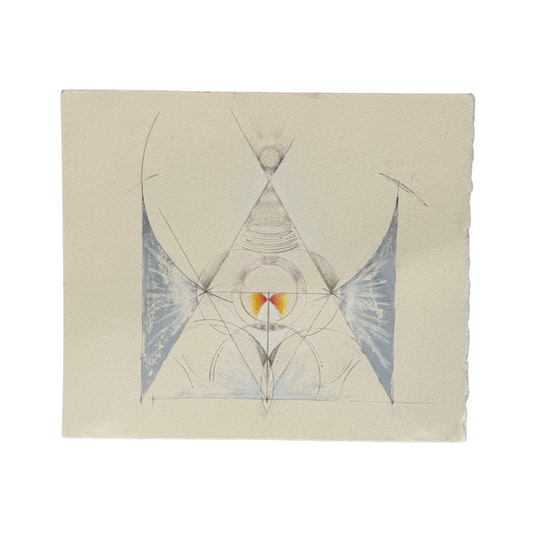 Abstract meditation: Drawing