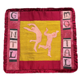 Load image into Gallery viewer, Gentle Mortal: Embroidered Hanging
