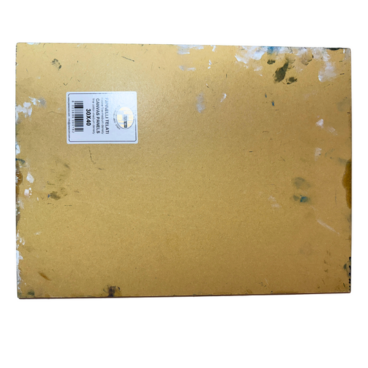 Custom oil landscape: upload your own image
