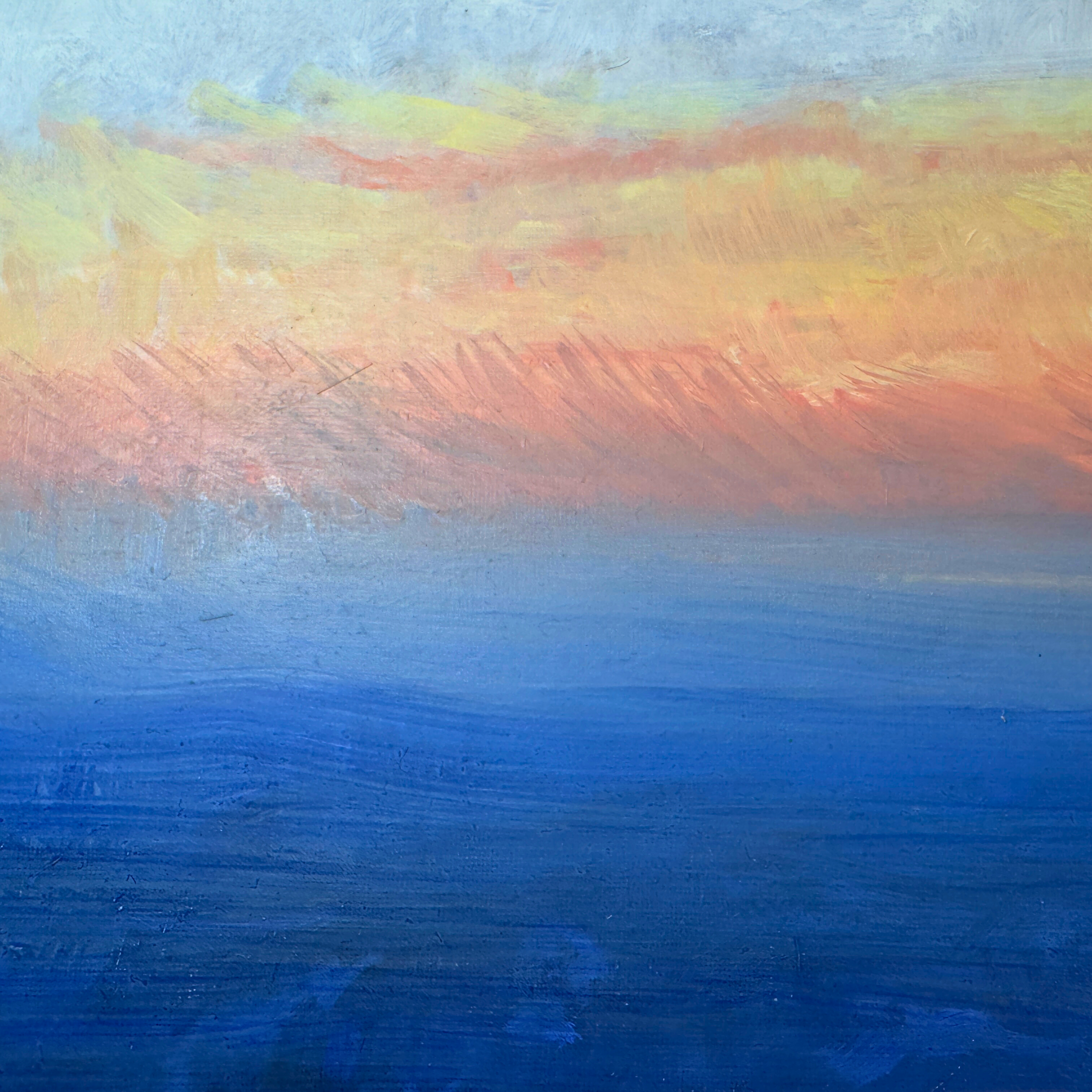 South Kingston by Drone: Oil Painting