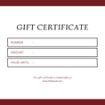 Load image into Gallery viewer, The Haud gift card

