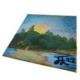 Load image into Gallery viewer, Sunset: Miniature Oil Painting
