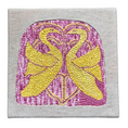 Load image into Gallery viewer, The Swans' Return: Embroidery on Canvas

