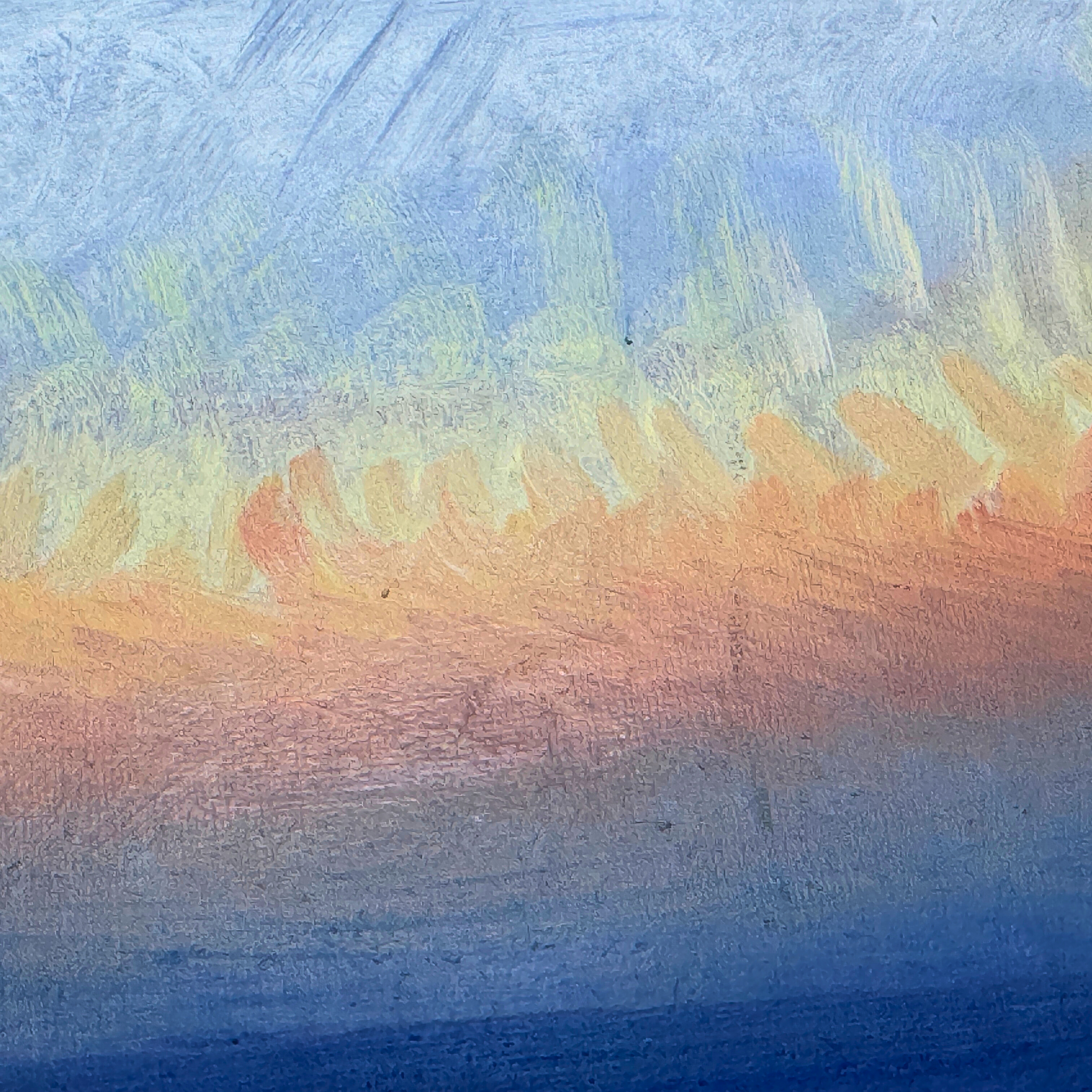 South Kingston by Drone: Oil Painting