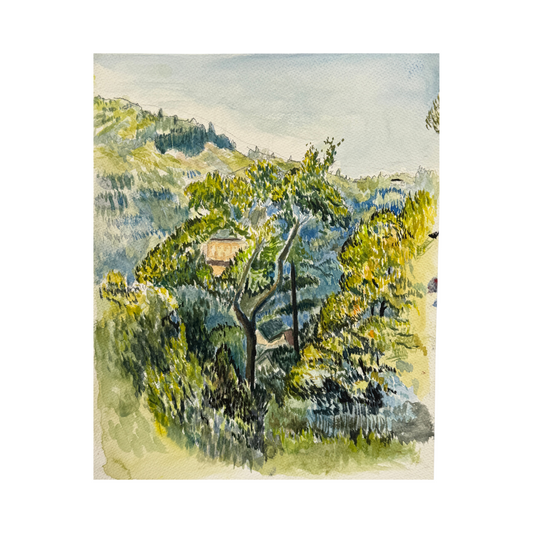 Slovakia: Watercolour