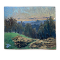 Load image into Gallery viewer, View near King's Clump Miniature: Oil Painting
