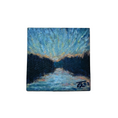 Load image into Gallery viewer, Towards Ham: Miniature Oil Painting
