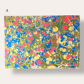 Load image into Gallery viewer, Hand Marbled Paper: Small / A3
