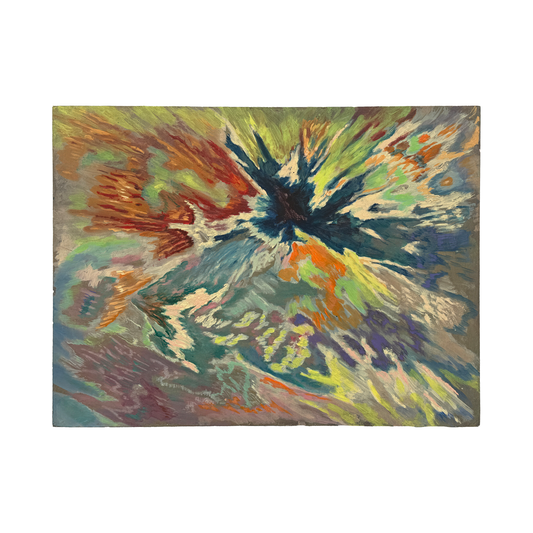 Drift Between Colour: Oil Painting