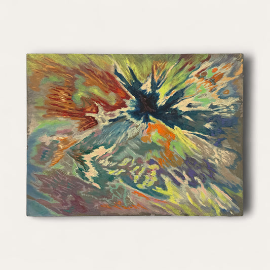 Drift Between Colour: Oil Painting