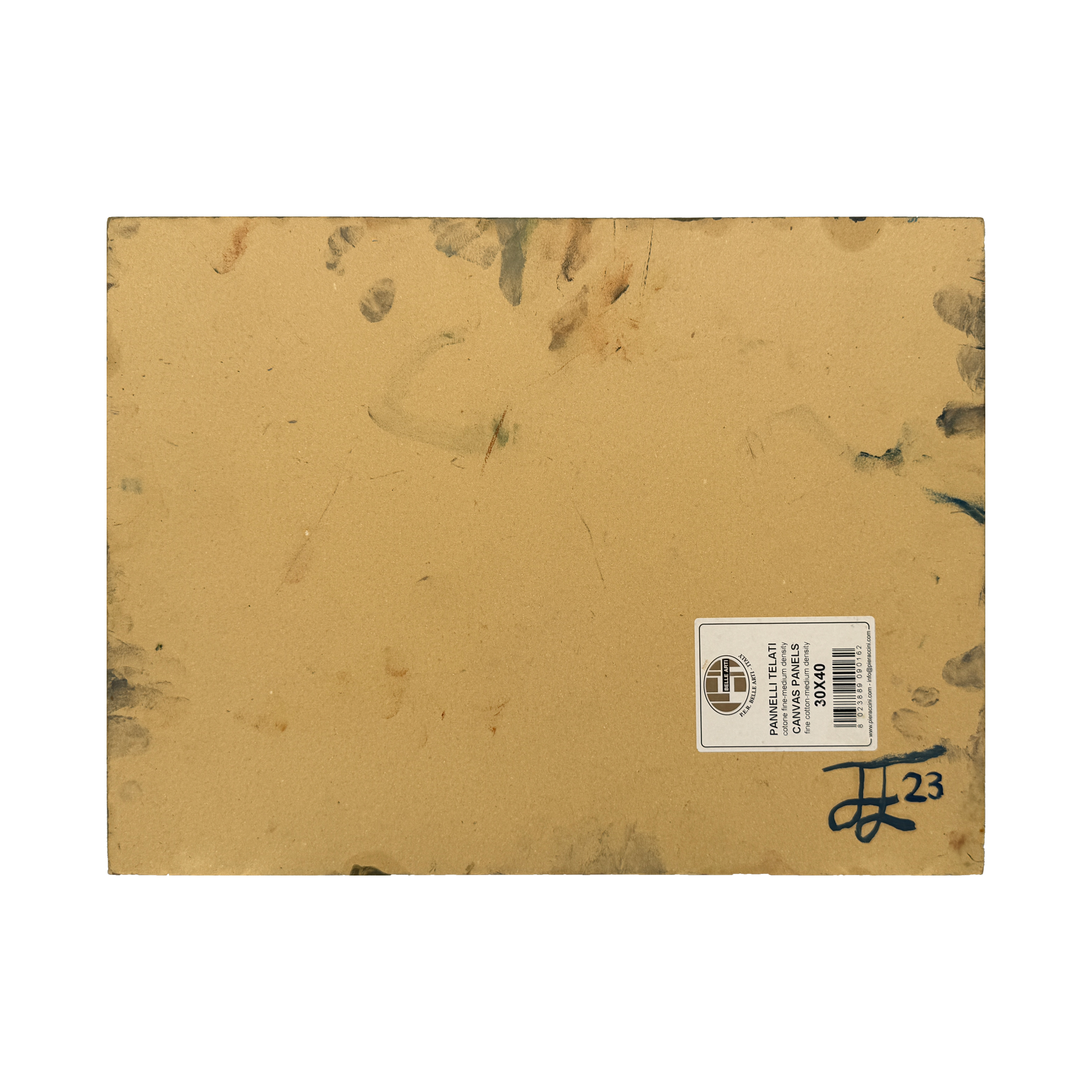 Traces in Twilight: Oil Painting