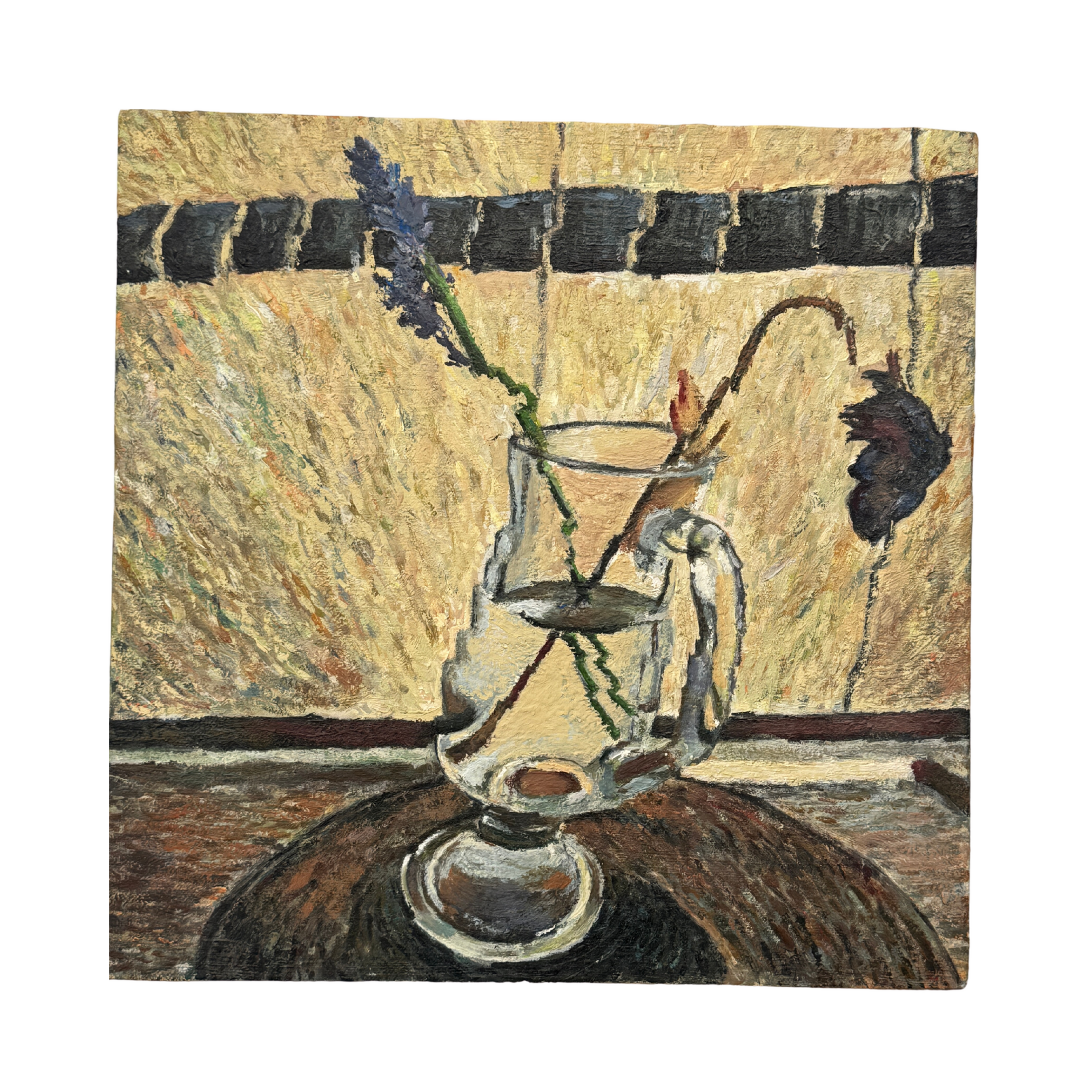 Refigurement 1: Oil Painting
