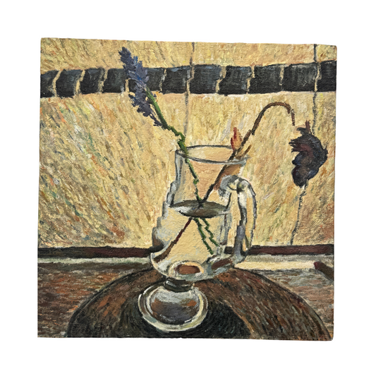 Refigurement 1: Oil Painting