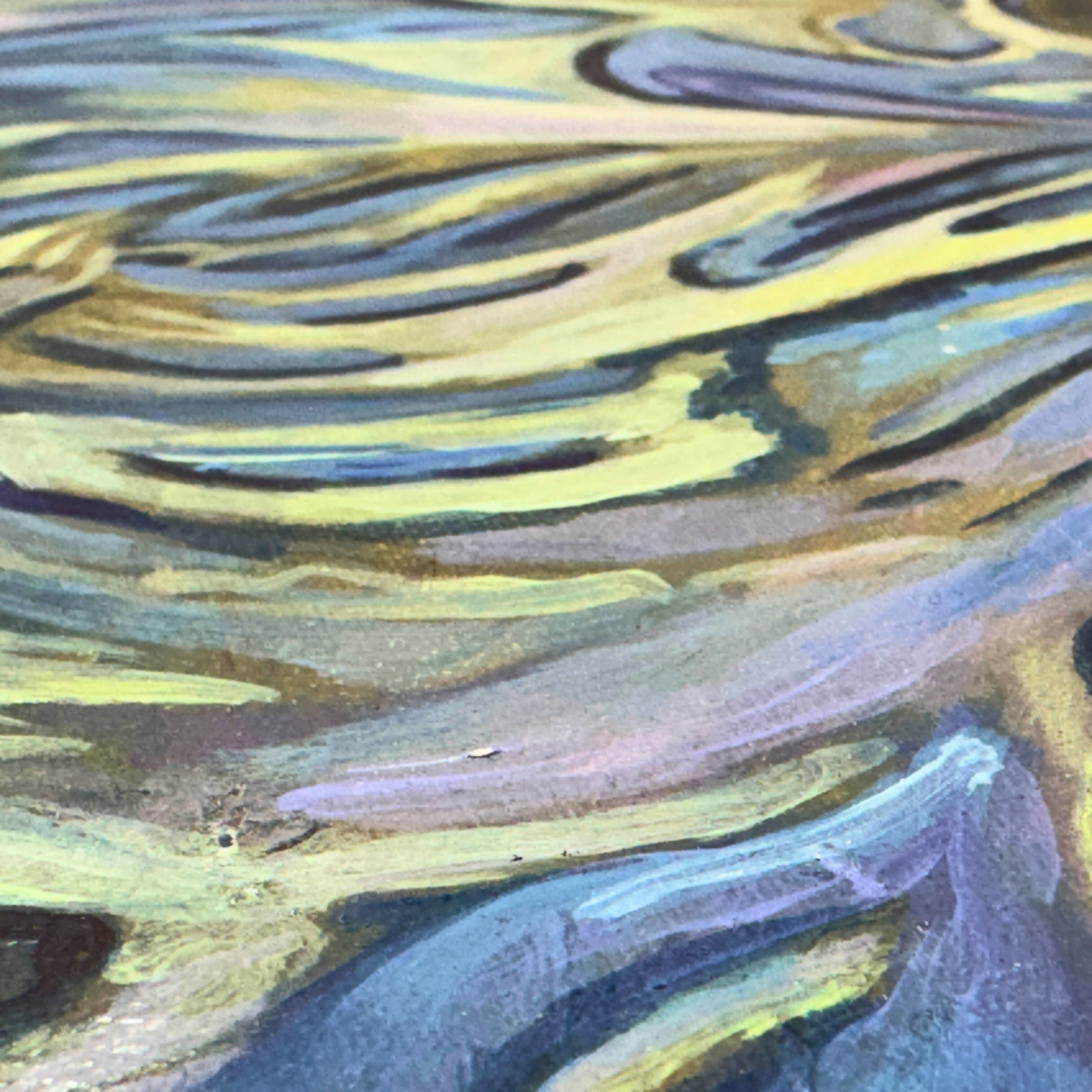 Shared Breath: Oil Painting