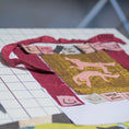 Load image into Gallery viewer, Gentle Mortal: Embroidered Hanging
